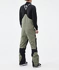 Fawk Pantalon de Snowboard Homme Greenish/Black, Image 4 sur 7