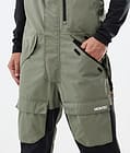 Fawk Pantaloni Sci Uomo Greenish/Black, Immagine 5 di 7