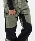 Fawk Pantaloni Sci Uomo Greenish/Black, Immagine 7 di 7