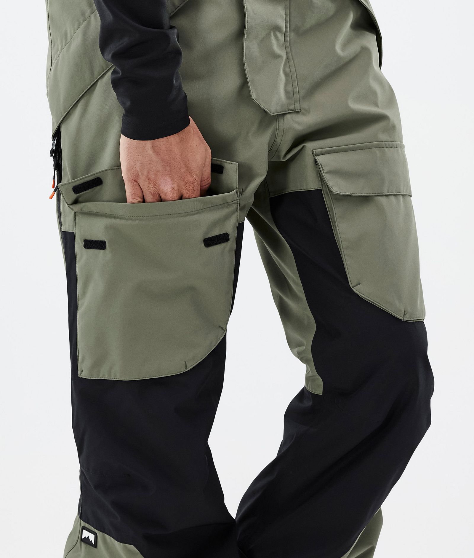 Fawk Ski Pants Men Greenish/Black, Image 7 of 7