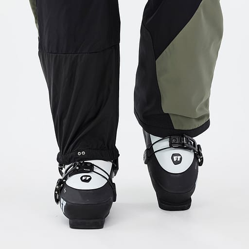 Elastiske sne-gaiters Hovedproduktdetaljebillede,