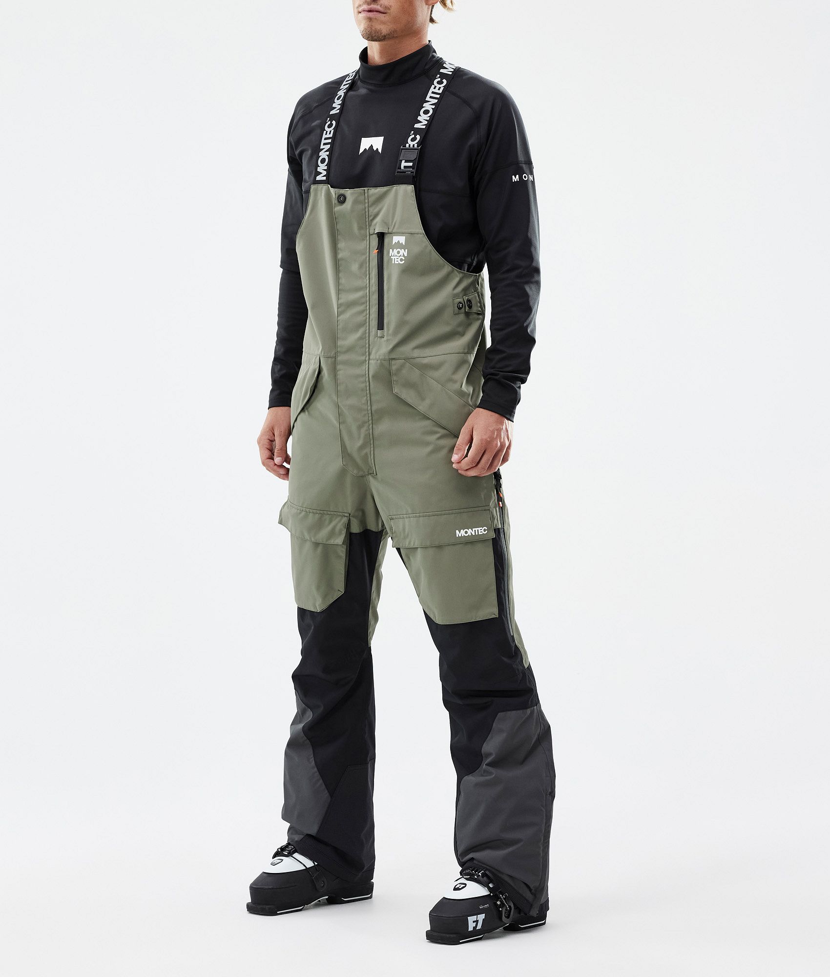 Mens waterproof 2024 ski pants