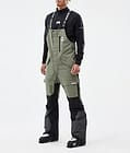 Fawk Pantaloni Sci Uomo Greenish/Black/Phantom, Immagine 1 di 7