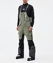 Fawk Ski Pants Men Greenish/Black/Phantom