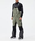 Fawk Pantalon de Snowboard Homme Greenish/Black/Phantom, Image 1 sur 7