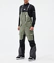 Fawk Pantaloni Snowboard Uomo Greenish/Black/Phantom