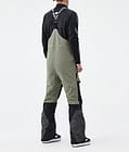 Fawk Pantalon de Snowboard Homme Greenish/Black/Phantom, Image 4 sur 7