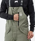 Fawk Snowboard Pants Men Greenish/Black/Phantom, Image 6 of 7