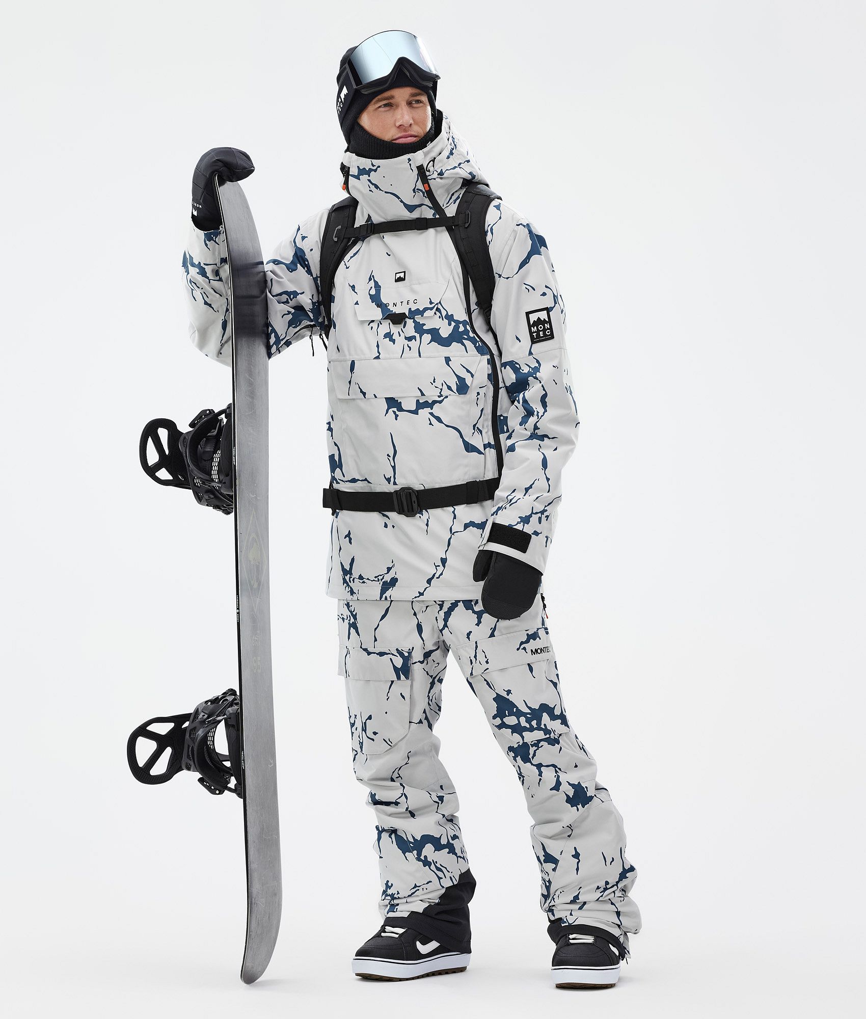 Pantalon snowboard picture hot sale