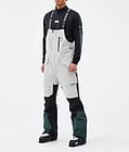 Fawk Ski Pants Men Light Grey/Black/Dark Atlantic, Image 1 of 7