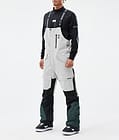 Fawk Pantalon de Snowboard Homme Light Grey/Black/Dark Atlantic, Image 1 sur 7