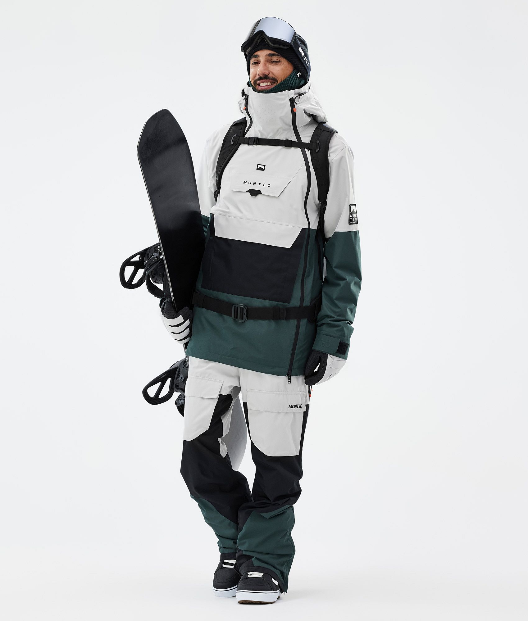 【大人気大得価】MONTEC FAWK スキー／スノボ用パンツ (Mサイズ) スノーボード