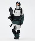 Fawk Spodnie Snowboardowe Mężczyźni Light Grey/Black/Dark Atlantic, Zdjęcie 2 z 7