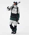 Fawk Ski Pants Men Light Grey/Black/Dark Atlantic, Image 2 of 7