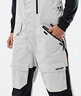 Fawk Snowboardhose Herren Light Grey/Black/Dark Atlantic, Bild 5 von 7