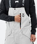 Fawk Ski Pants Men Light Grey/Black/Dark Atlantic, Image 6 of 7