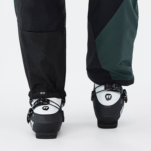 Elastiske sne-gaiters Hovedproduktdetaljebillede,