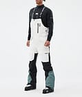 Fawk Ski Pants Men Old White/Black/Atlantic, Image 1 of 7