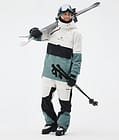 Fawk Ski Pants Men Old White/Black/Atlantic, Image 2 of 7