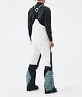 Fawk Ski Pants Men Old White/Black/Atlantic, Image 4 of 7