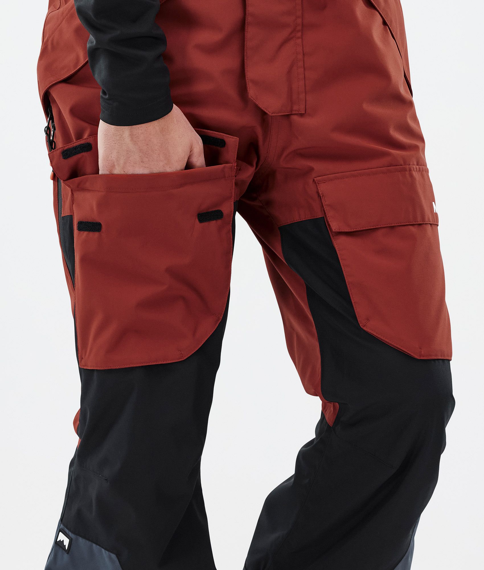 Pantalon de best sale ski marron