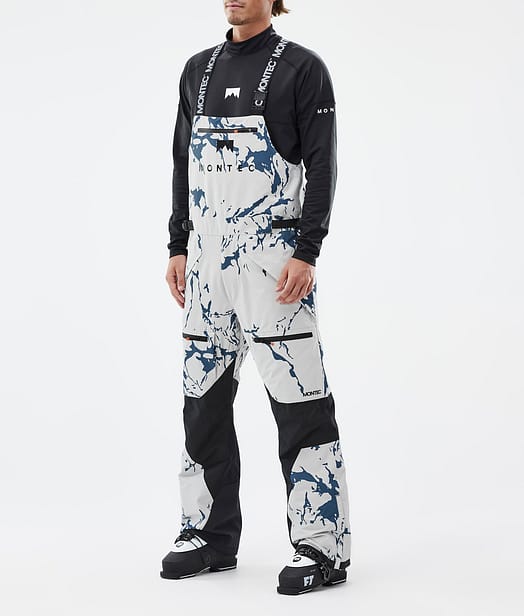 Arch Ski Pants Men Ice/Black