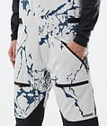 Arch Pantalon de Snowboard Homme Ice/Black, Image 5 sur 7