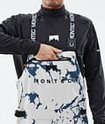 Arch Spodnie Snowboardowe Mężczyźni Ice/Black, Zdjęcie 6 z 7