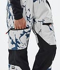 Arch Pantalon de Ski Homme Ice/Black, Image 7 sur 7