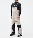 Arch Ski Pants Men Sand/Black