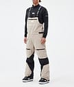 Arch Pantalones Snowboard Hombre Sand/Black