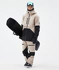 Arch Snowboardhose Herren Sand/Black, Bild 2 von 7