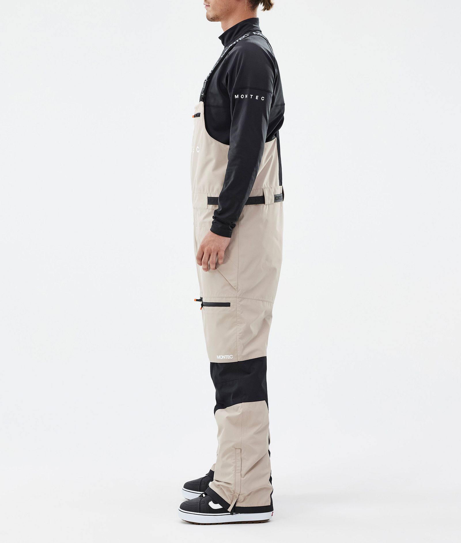 Arch Snowboard Pants Men Sand/Black, Image 3 of 7