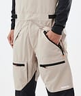 Arch Pantaloni Snowboard Uomo Sand/Black, Immagine 5 di 7