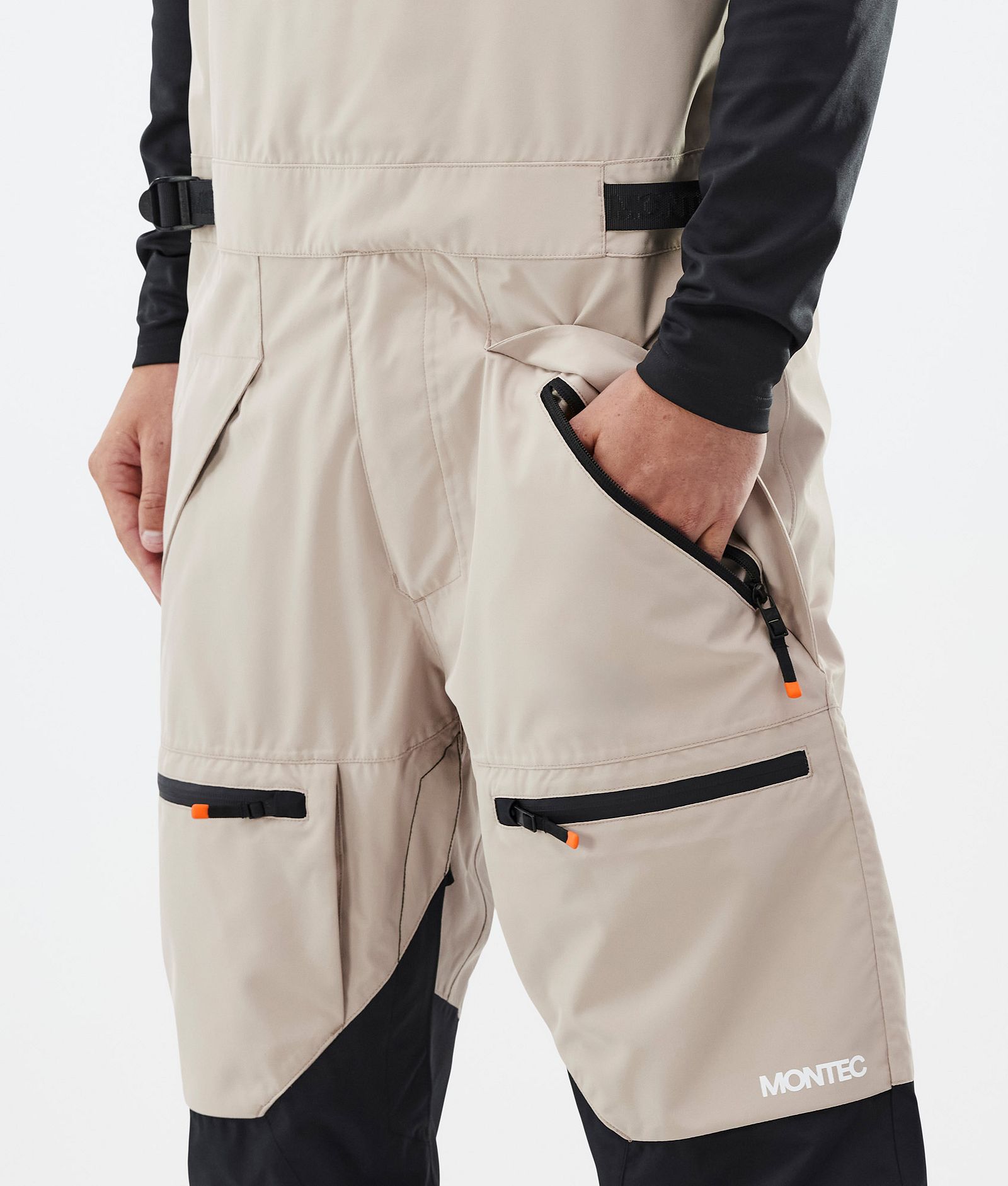 Arch Pantalon de Ski Homme Sand/Black, Image 5 sur 7