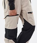 Arch Pantalon de Snowboard Homme Sand/Black, Image 7 sur 7