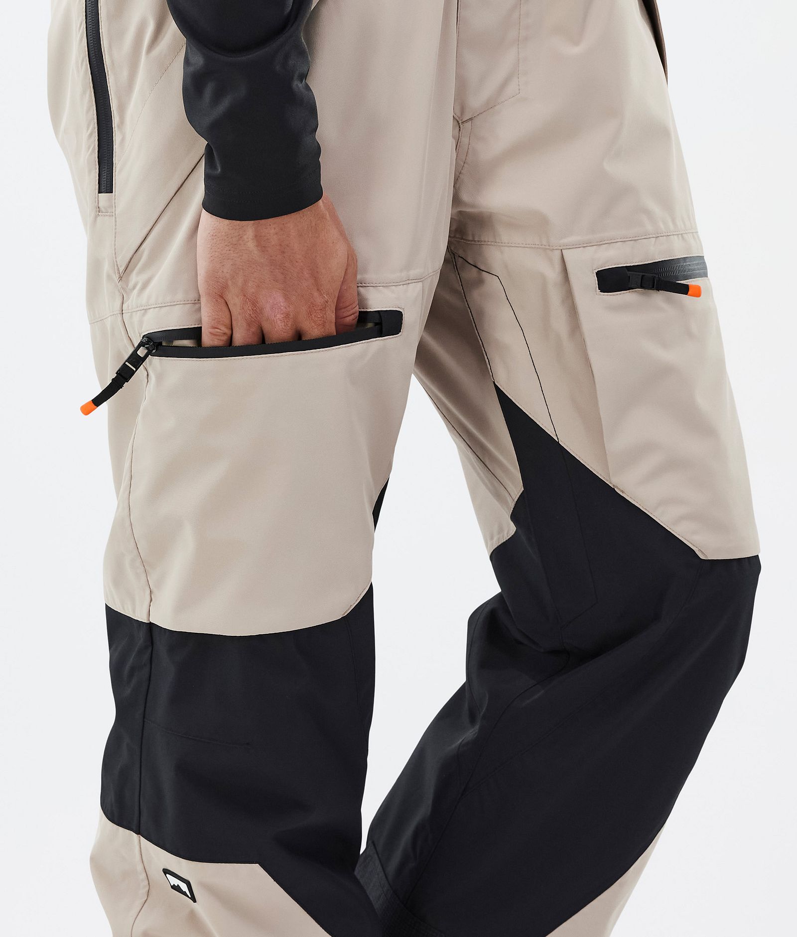 Arch Pantaloni Snowboard Uomo Sand/Black, Immagine 7 di 7