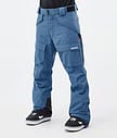 Kirin Snowboardhose Herren Blue Steel