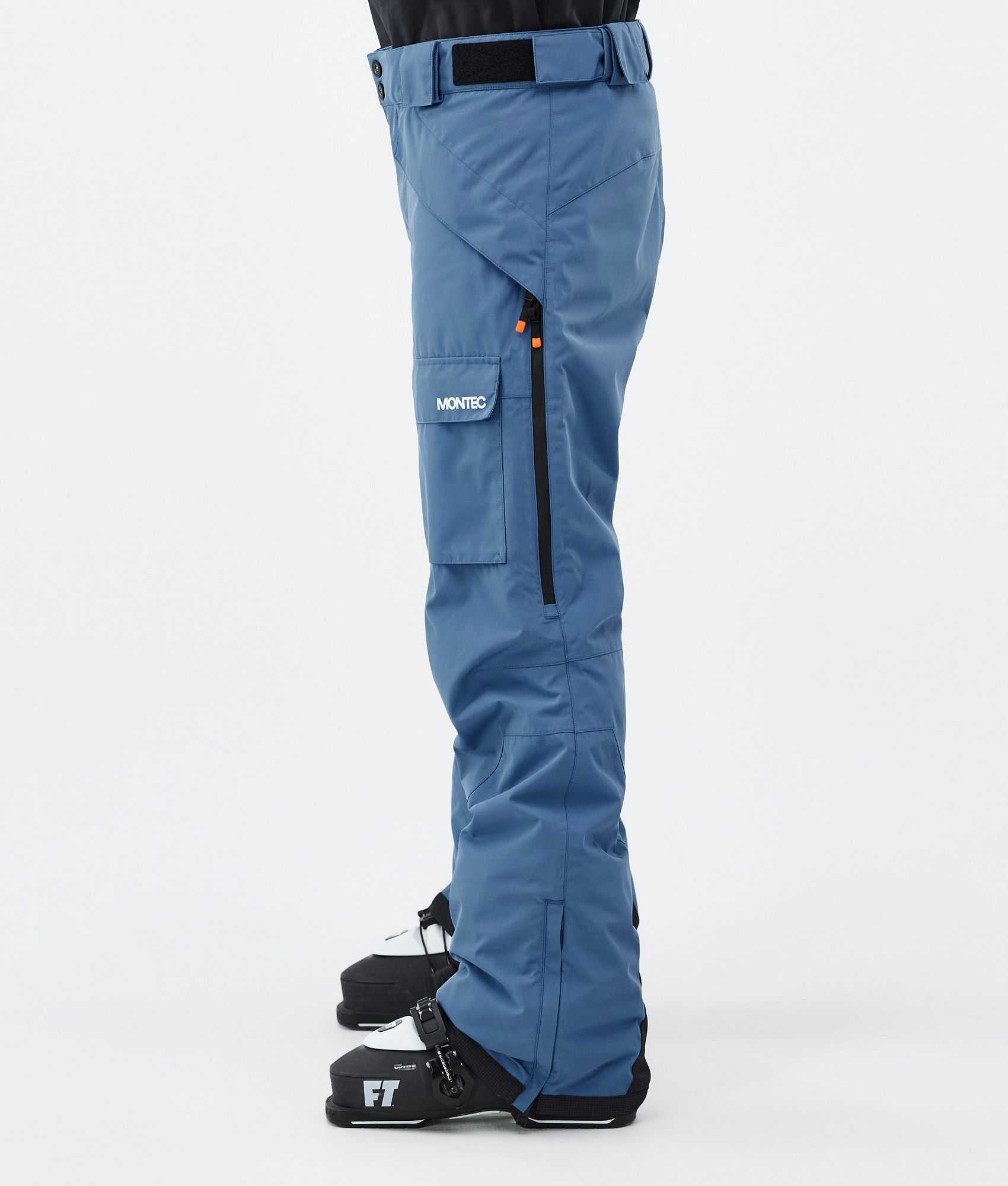 Montec Kirin Ski Pants Men Blue Steel | Montecwear.com