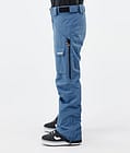 Kirin Snowboard Pants Men Blue Steel, Image 3 of 6