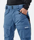 Kirin Ski Pants Men Blue Steel, Image 5 of 6