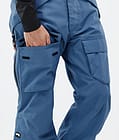 Kirin Snowboard Pants Men Blue Steel, Image 6 of 6