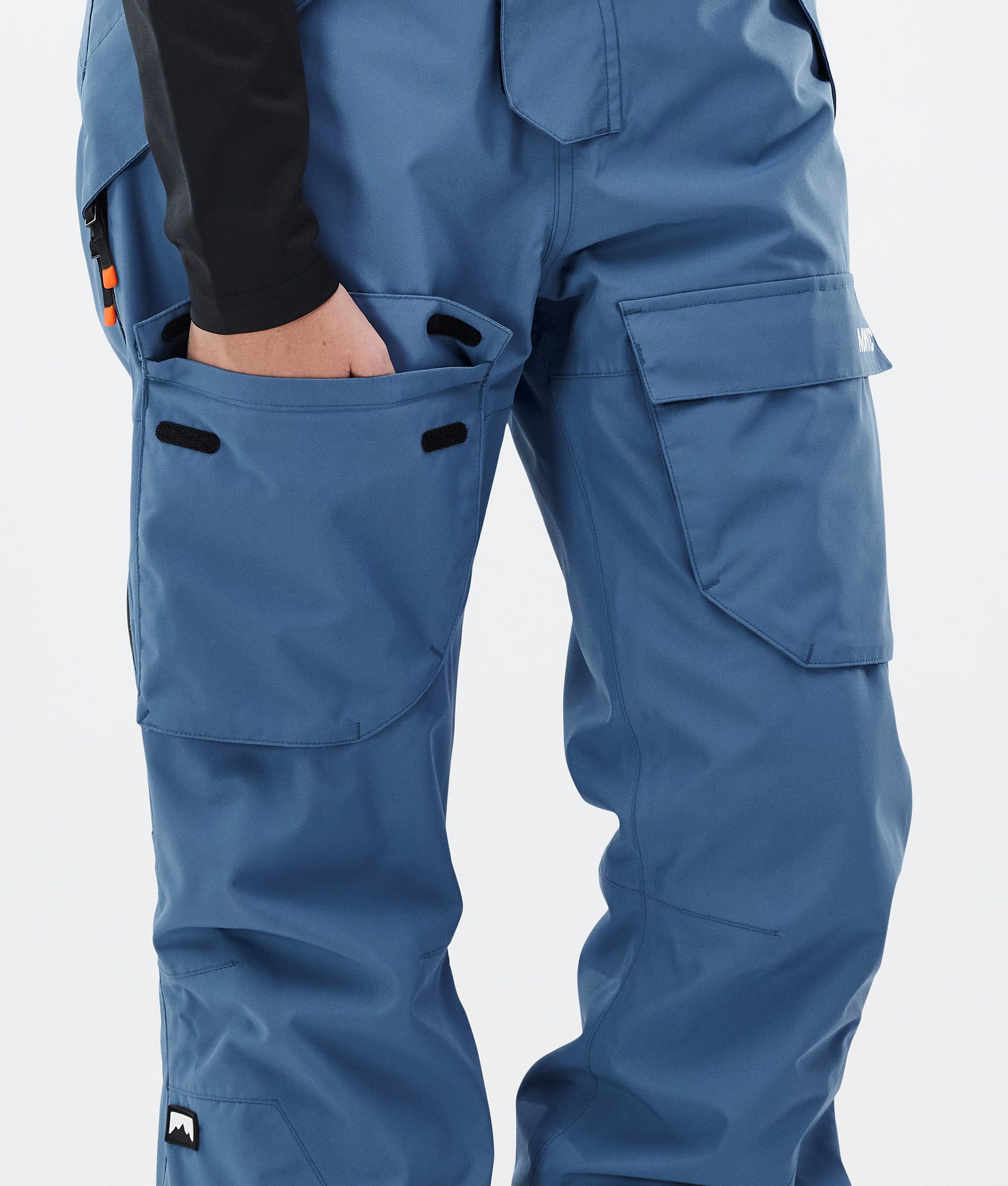 Montec Fawk W Women's Ski Pants Blue Steel