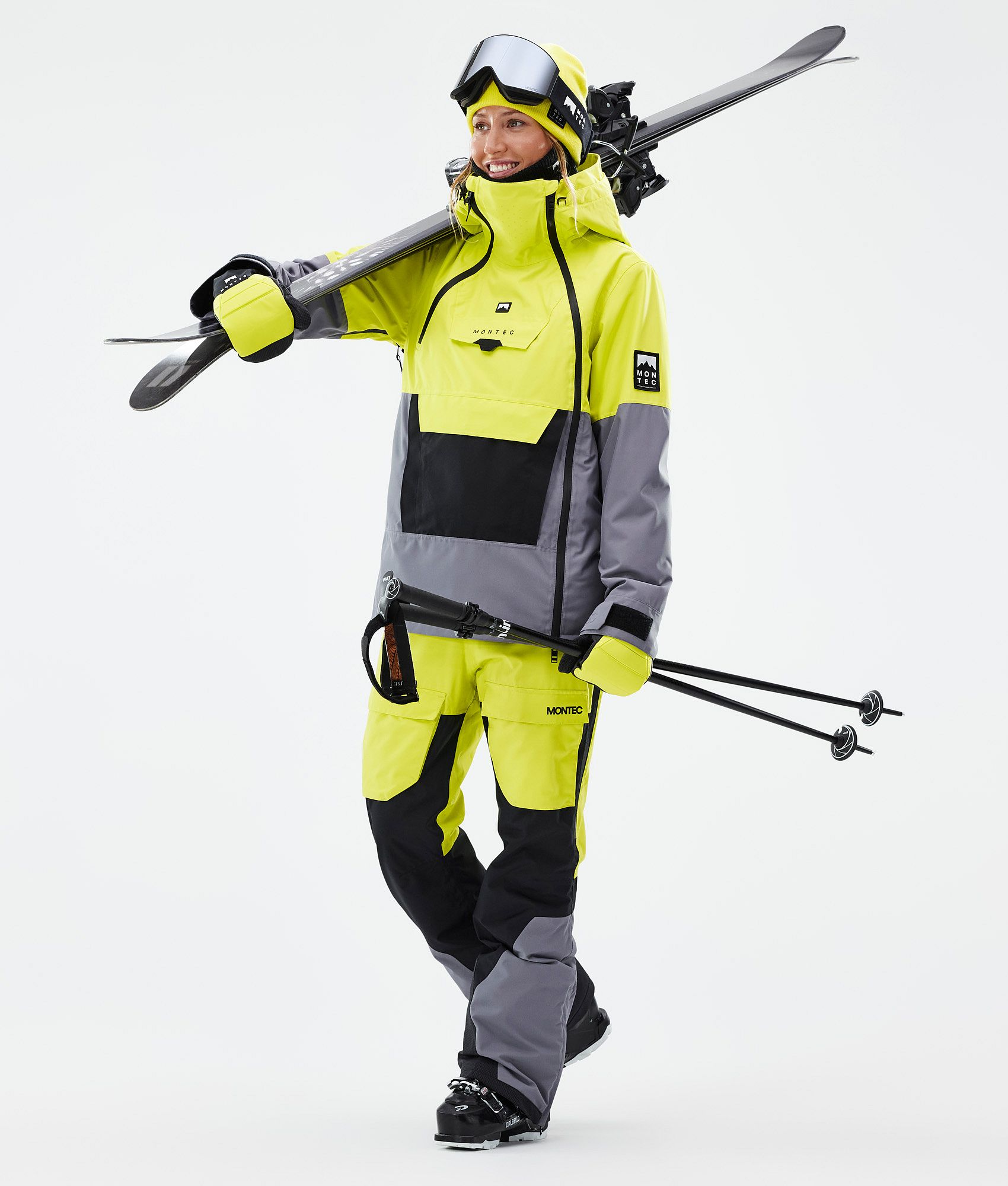 Montec Moss 2021 Ski Jacket Men Burgundy/Black | Montecwear.com