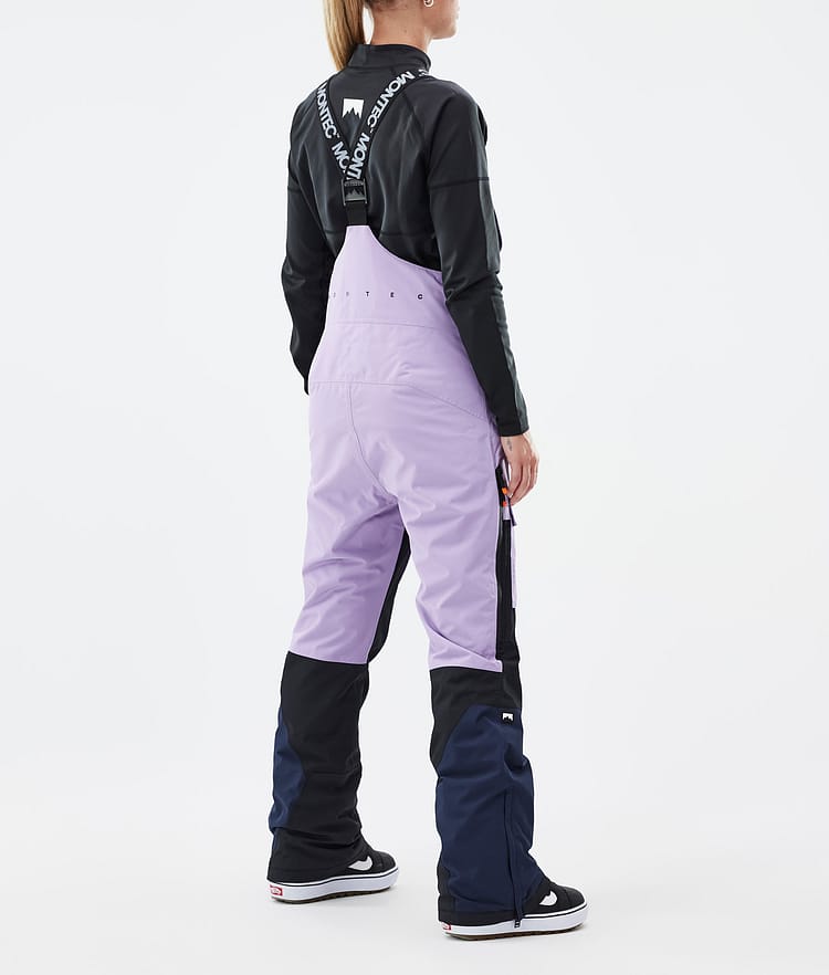 Dope Con W Snowboard Pants Women Metal Blue