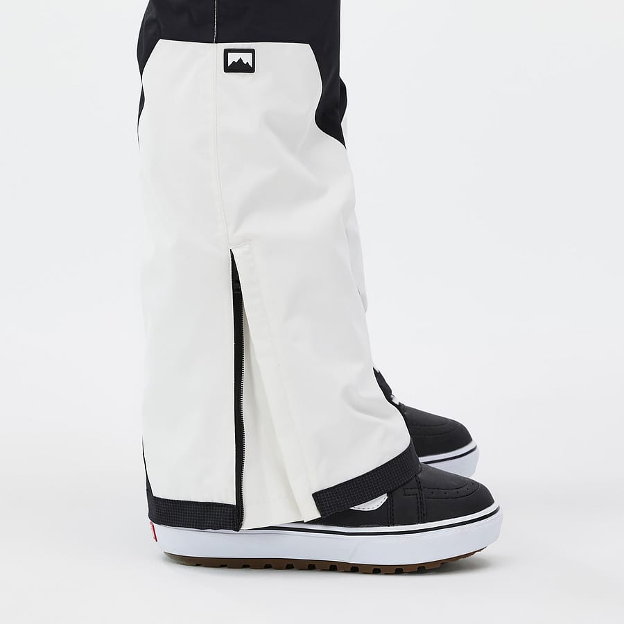 Montec Fawk W Pantalon de Snowboard Femme Old White/ Black - Blanc