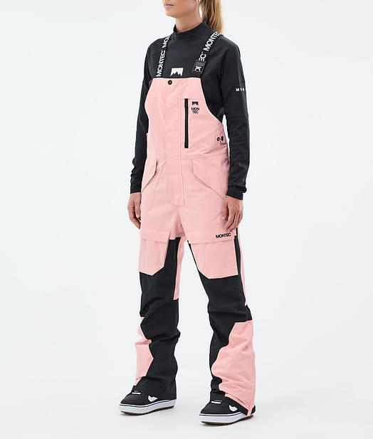 Fawk W スノボ パンツ レディース Soft Pink/ Black