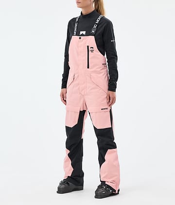 Fawk W Ski Pants Women Soft Pink/ Black