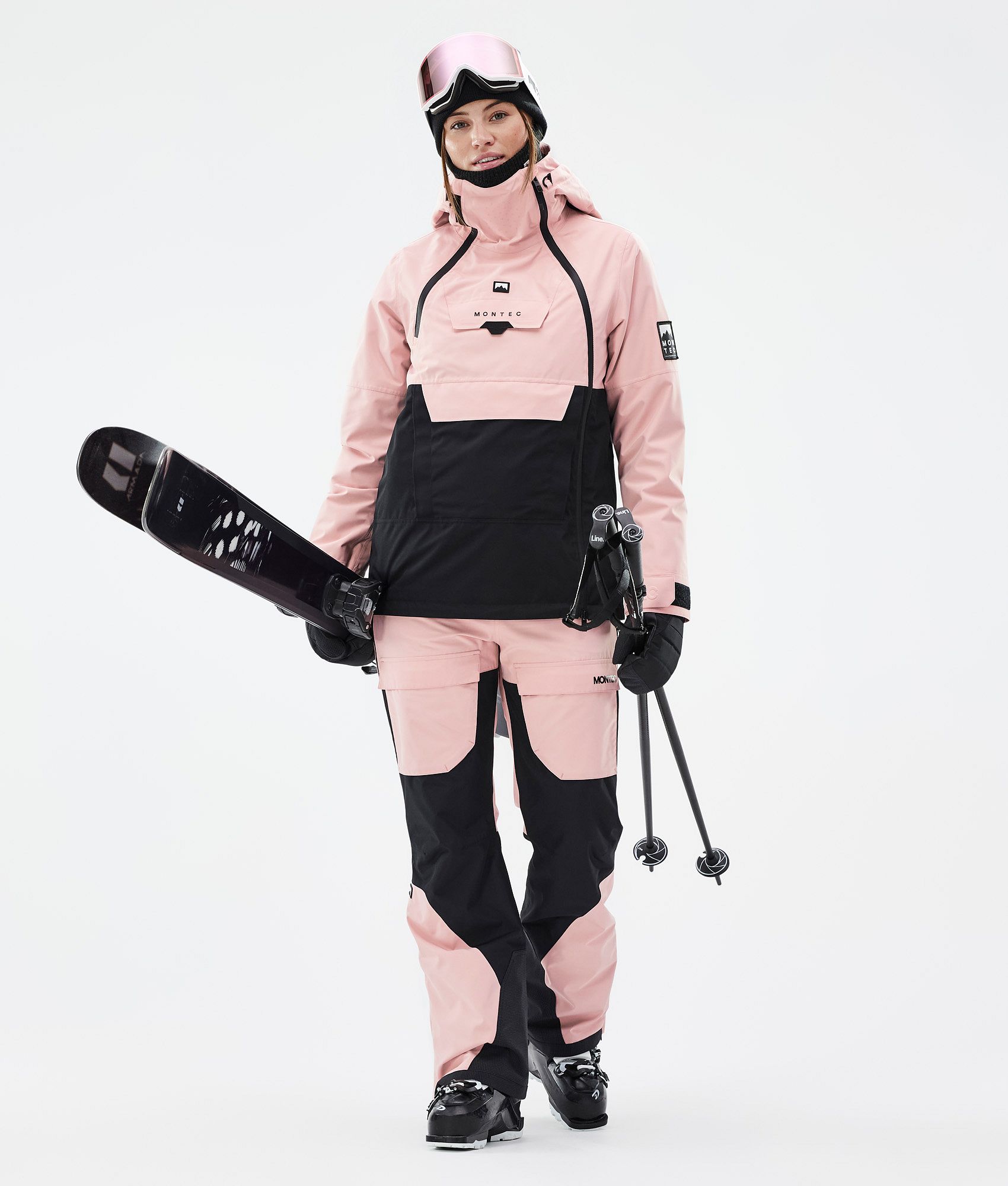 売れ筋公式店 【MONTEC】Fawk W Ski Pants Women 海外限定