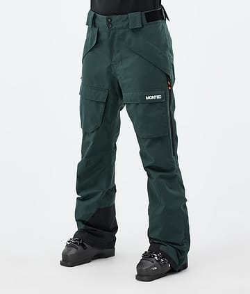 Montec Kirin W Ski Pants Women Dark Atlantic